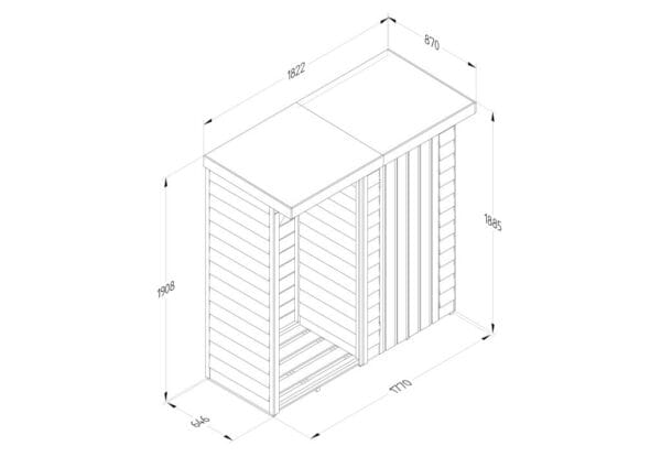 Medium Overlap Log/Tool Store - Image 8