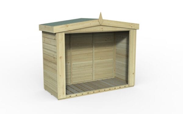 Overlap Presssure Treated Apex Log Store - Image 2