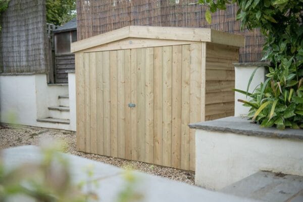 Apex Large Outdoor Store – Pressure Treated - Image 3