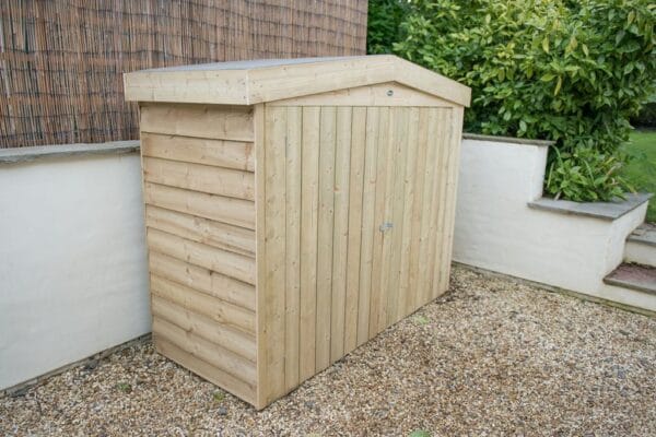Apex Large Outdoor Store – Pressure Treated - Image 4