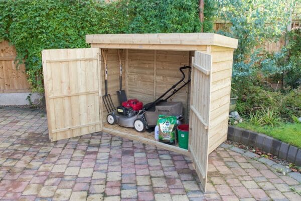 Pent Large Outdoor Store – Pressure Treated