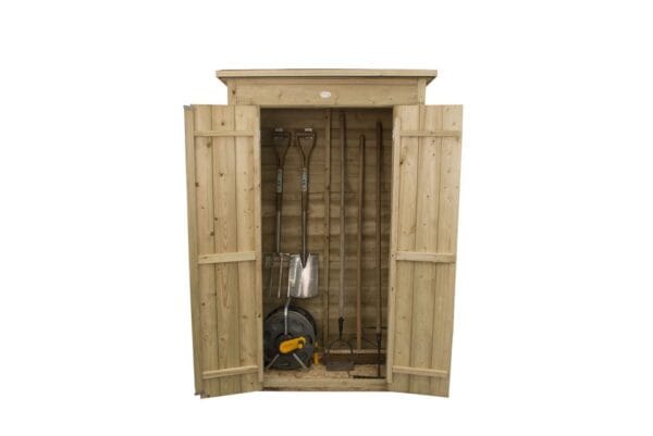 Pent Tall Garden Store – Pressure Treated - Image 6