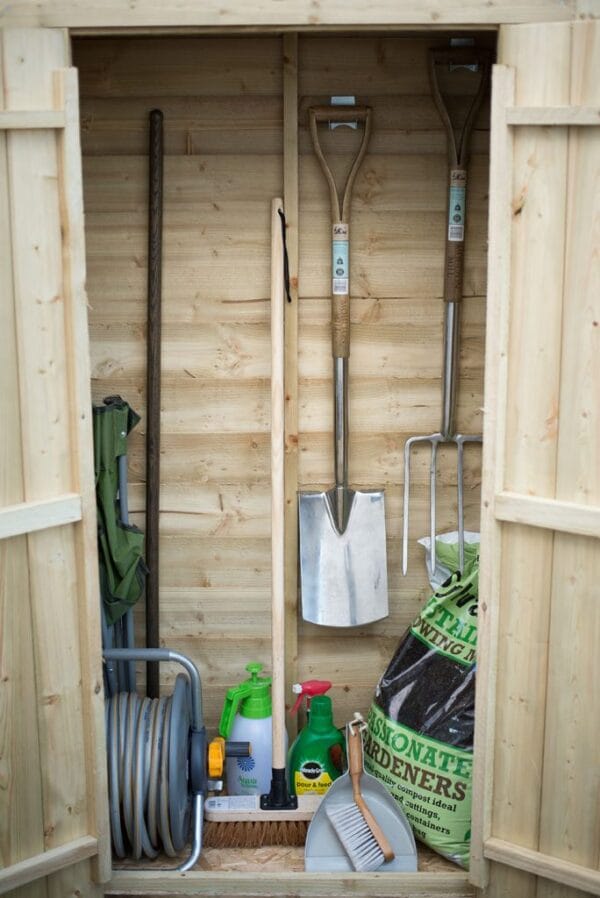 Pent Tall Garden Store – Pressure Treated - Image 10