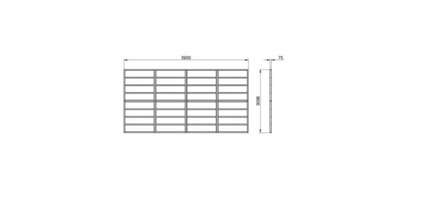 4LIFE Apex Shed 10x20 - Double Door - No Windows - Image 11