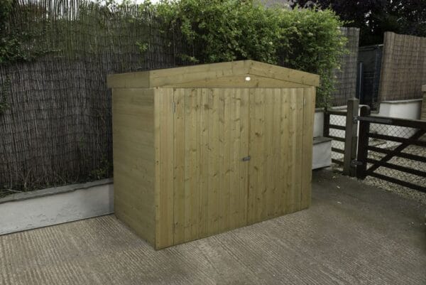 Shiplap Apex Large Outdoor Store – Pressure Treated - Image 10