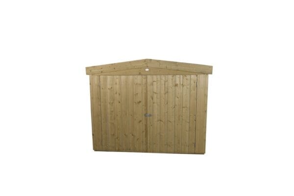 Shiplap Apex Large Outdoor Store – Pressure Treated - Image 6