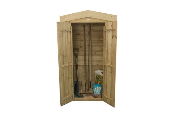 Shiplap Apex Tall Garden Store – Pressure Treated - Image 6