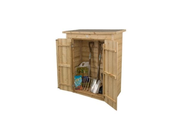 Shiplap Pent Garden Store - Pressure Treated - Image 4