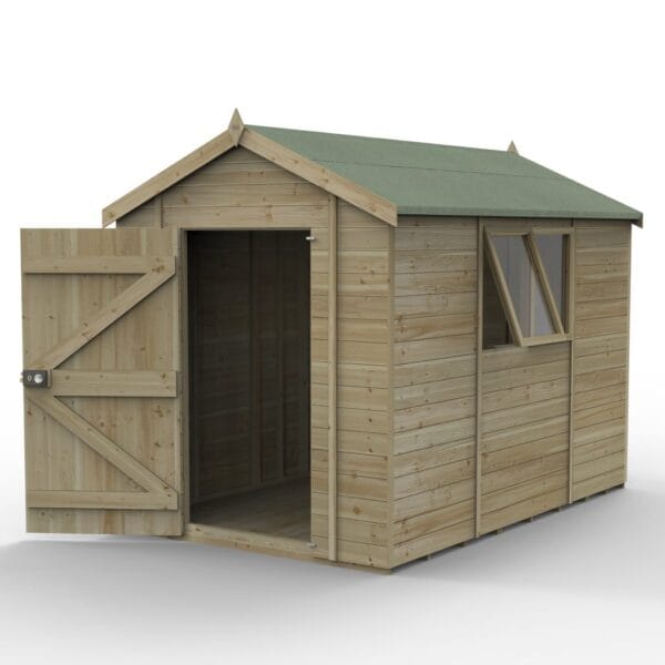 Timberdale 10×6 Apex Shed - Image 3