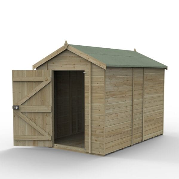 Timberdale 10×6 Apex Shed No Window - Image 3