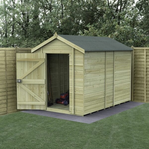 Timberdale 10×6 Apex Shed No Window