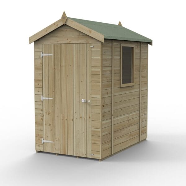 Timberdale 6×4 Apex Shed - Image 4