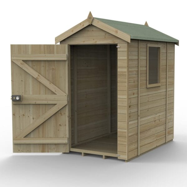 Timberdale 6×4 Apex Shed - Image 2