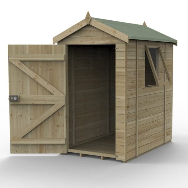 Timberdale 6×4 Apex Shed - Image 3