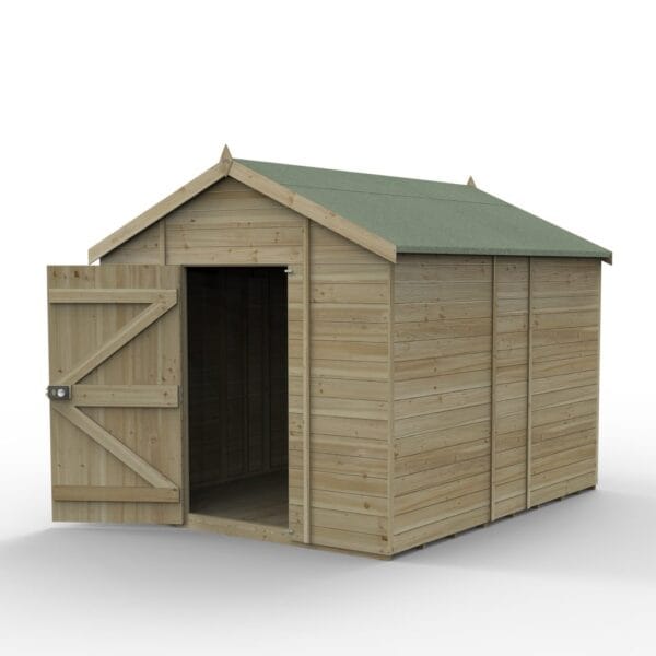 Timberdale 10×8 Apex Shed No Window - Image 3