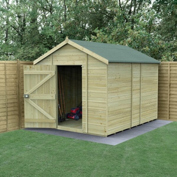 Timberdale 10×8 Apex Shed No Window