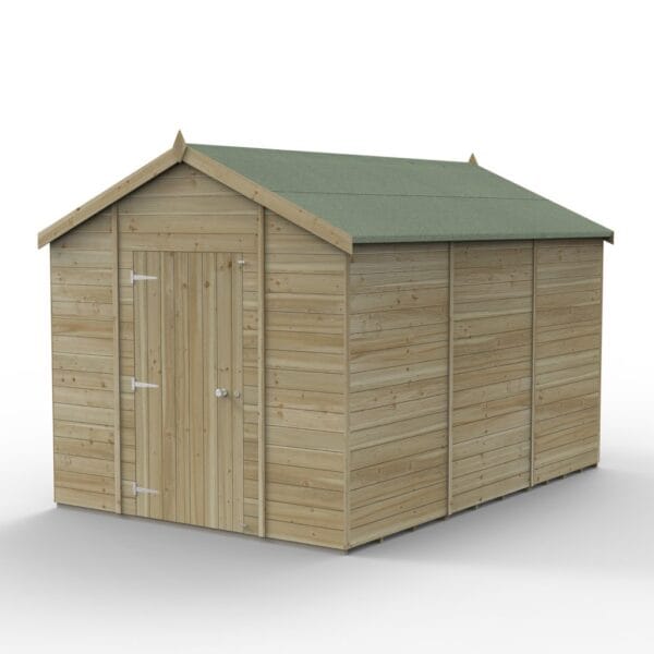 Timberdale 12×8 Apex Shed No Window - Image 2