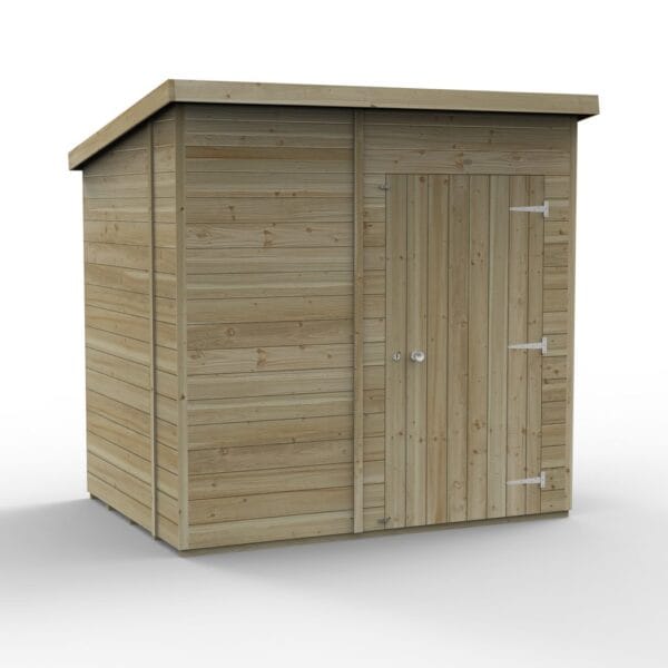 Timberdale 7×5 Pent Shed No Window - Image 3