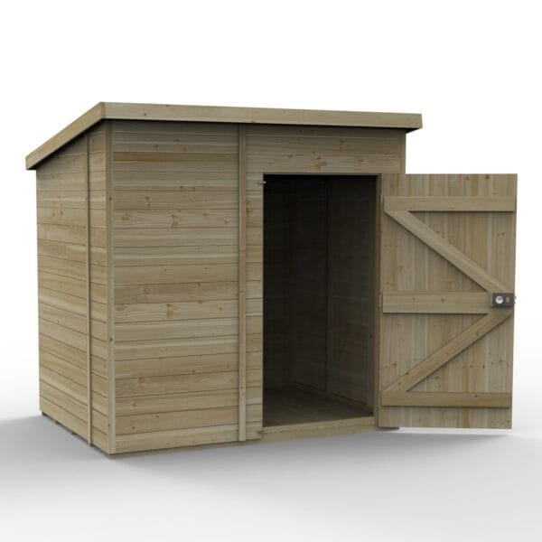 Timberdale 7×5 Pent Shed No Window - Image 2