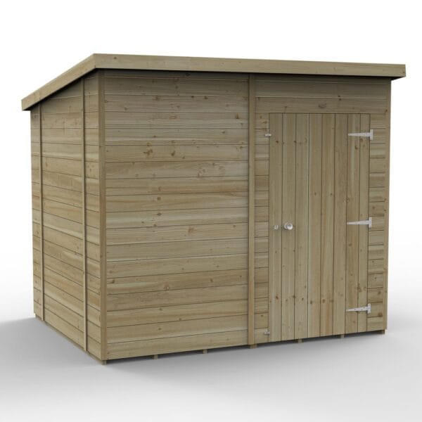 Timberdale 8×6 Pent Shed No Window - Image 2