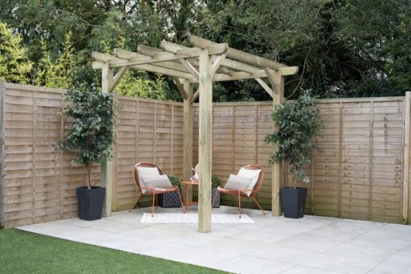 Ultima Premium Pergola 2.4m x 2.4m