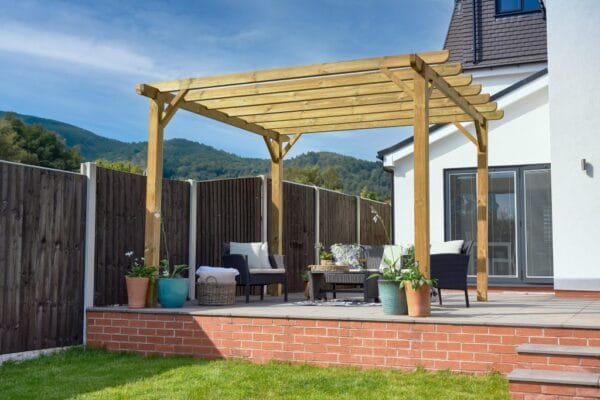 Premium 3.6 m Ultima Pergola - Image 8