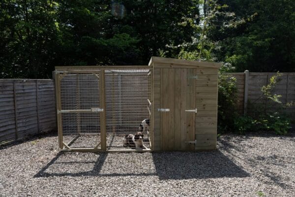 Large Dog Kennel & Run - Image 19