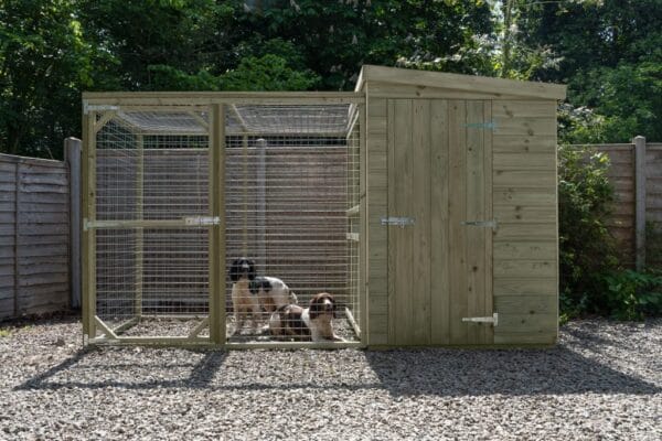 Large Dog Kennel & Run - Image 18