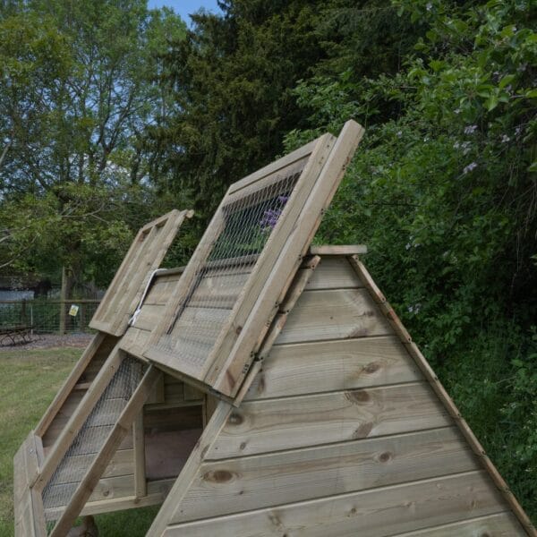 Large Raised Chicken Coop - Image 13