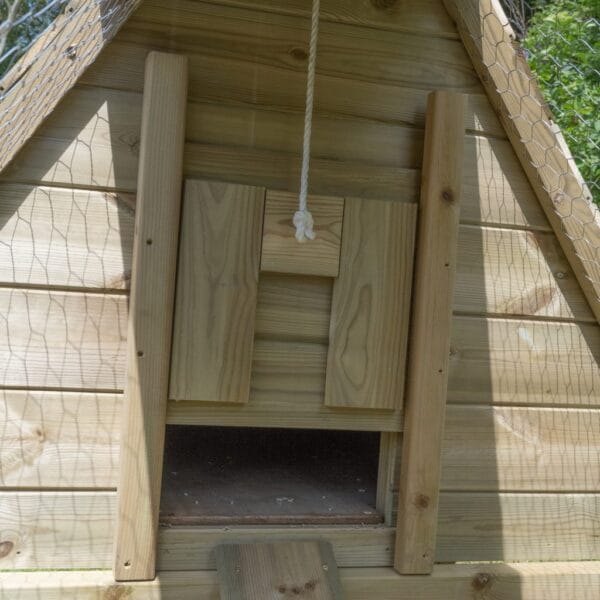 Large Raised Chicken Coop - Image 7