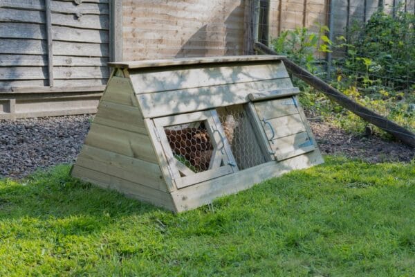 Small Hen & Chickens Starter Coop