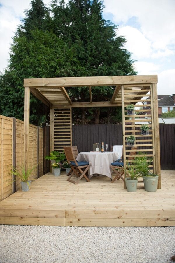 Dining Pergola