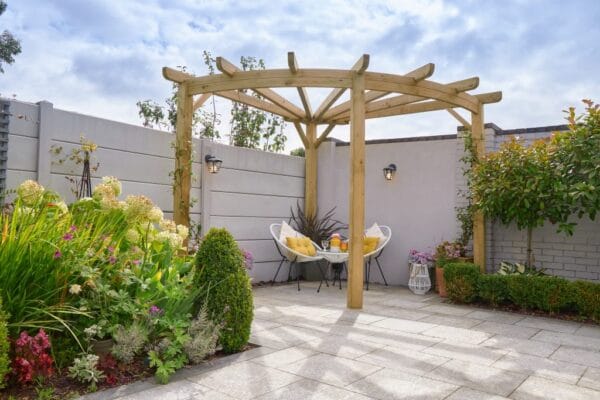 Premium 90 Degree Radial Pergola