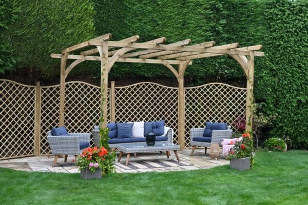 Ultima Pergola – 3.6 x 3.6m