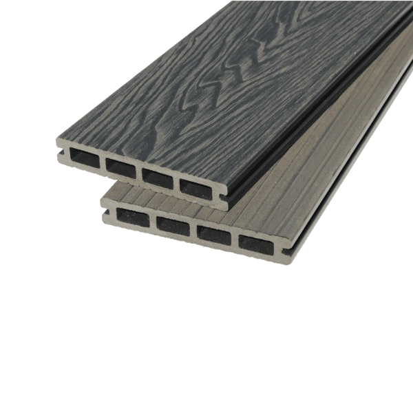 3.6m Composite Decking Board – Deep Woodgrain Finish | Pre-Order - Image 6