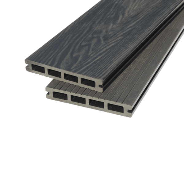 3.6m Composite Decking Board – Deep Woodgrain Finish | Kelvin Timber - Image 3