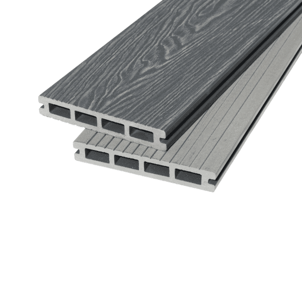 3.6m Composite Decking Board – Deep Woodgrain Finish | Kelvin Timber - Image 4