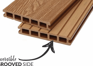 Dual-Sided Decking