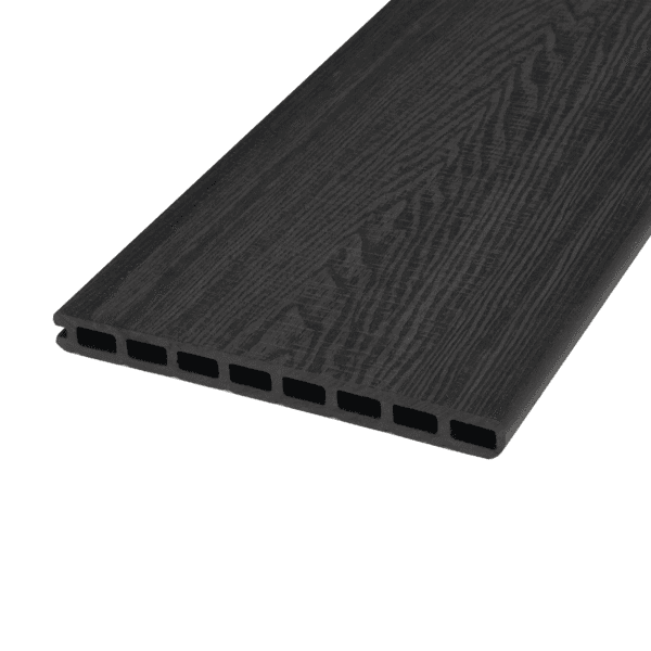 3.6m Composite Finishing Board | Wide 235mm – Embossed Woodgrain Finish | Arcadian - Image 6