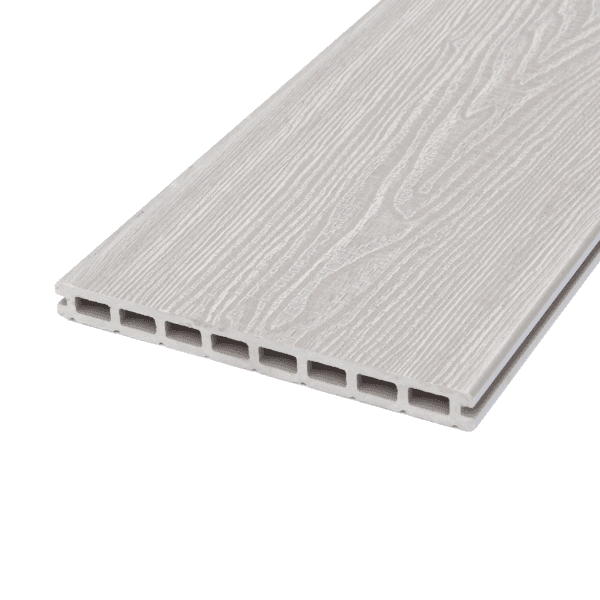 3.6m Composite Finishing Board | Wide 235mm – Embossed Woodgrain Finish | Arcadian - Image 5