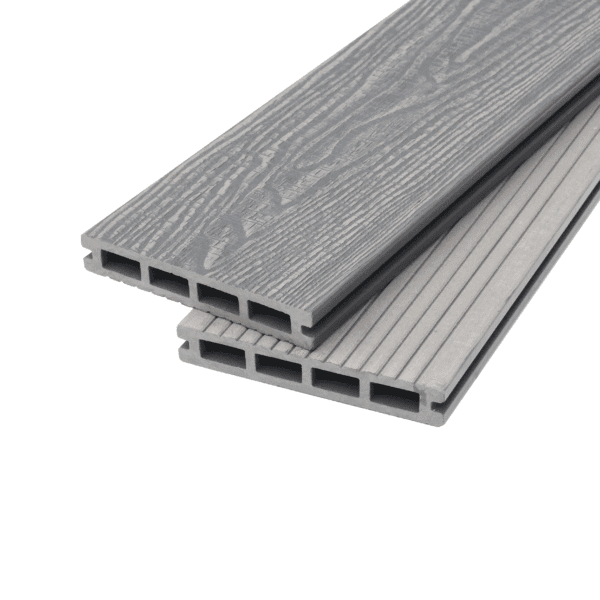 3.6m Composite Decking Board 140mm – Embossed Woodgrain Finish | Arcadian - Image 4