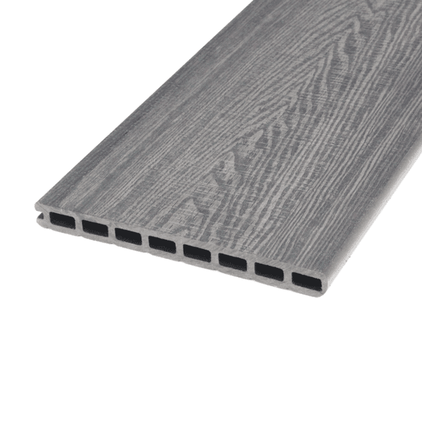 3.6m Composite Finishing Board | Wide 235mm – Embossed Woodgrain Finish | Arcadian - Image 4