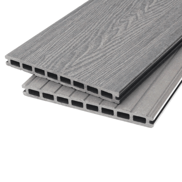 3.6m Composite Decking Wide Board 235mm – Embossed Woodgrain Finish | Arcadian - Image 4