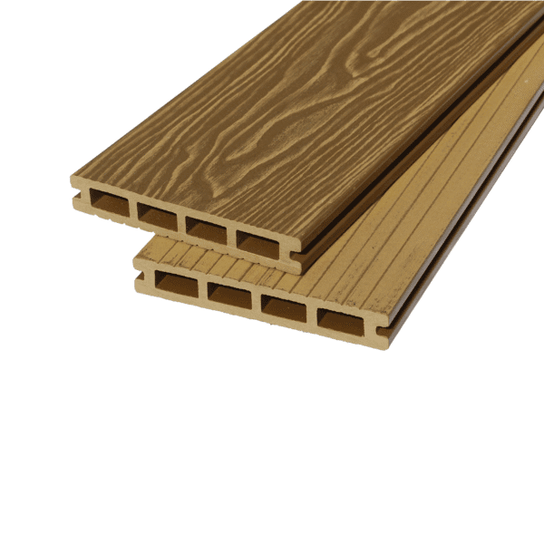 3.6m Composite Decking Board – Deep Woodgrain Finish | Pre-Order - Image 3