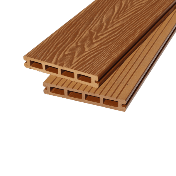 3.6m Composite Decking Board – Deep Woodgrain Finish | Pre-Order - Image 5