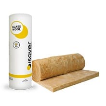 Isover Timber Frame Roll 35 |  2 x 0.57m Wide Ready Cut 140mm