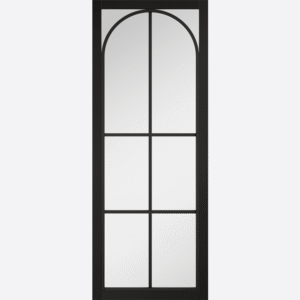 Black Astoria Clear Glazed