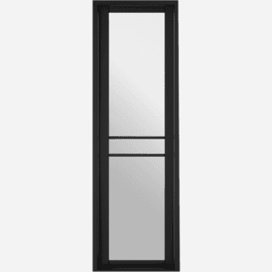 Demi Panel Black Primed Greenwich W8
