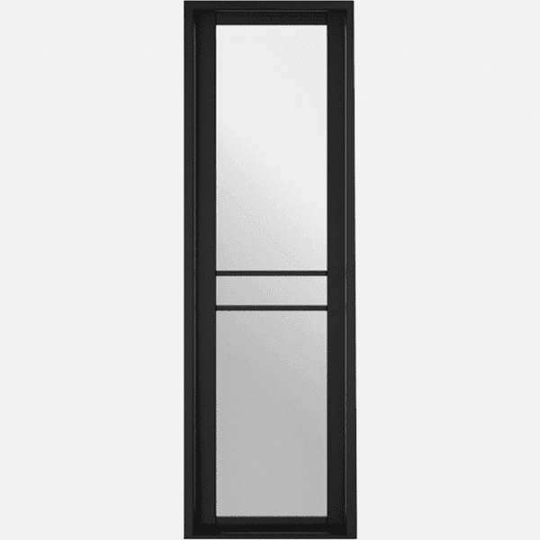Demi Panel Black Primed Greenwich W8