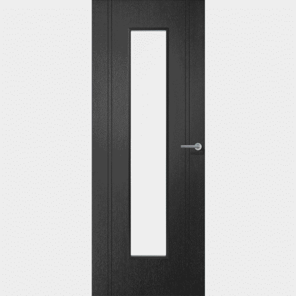 Black Laminate Monaco Glazed